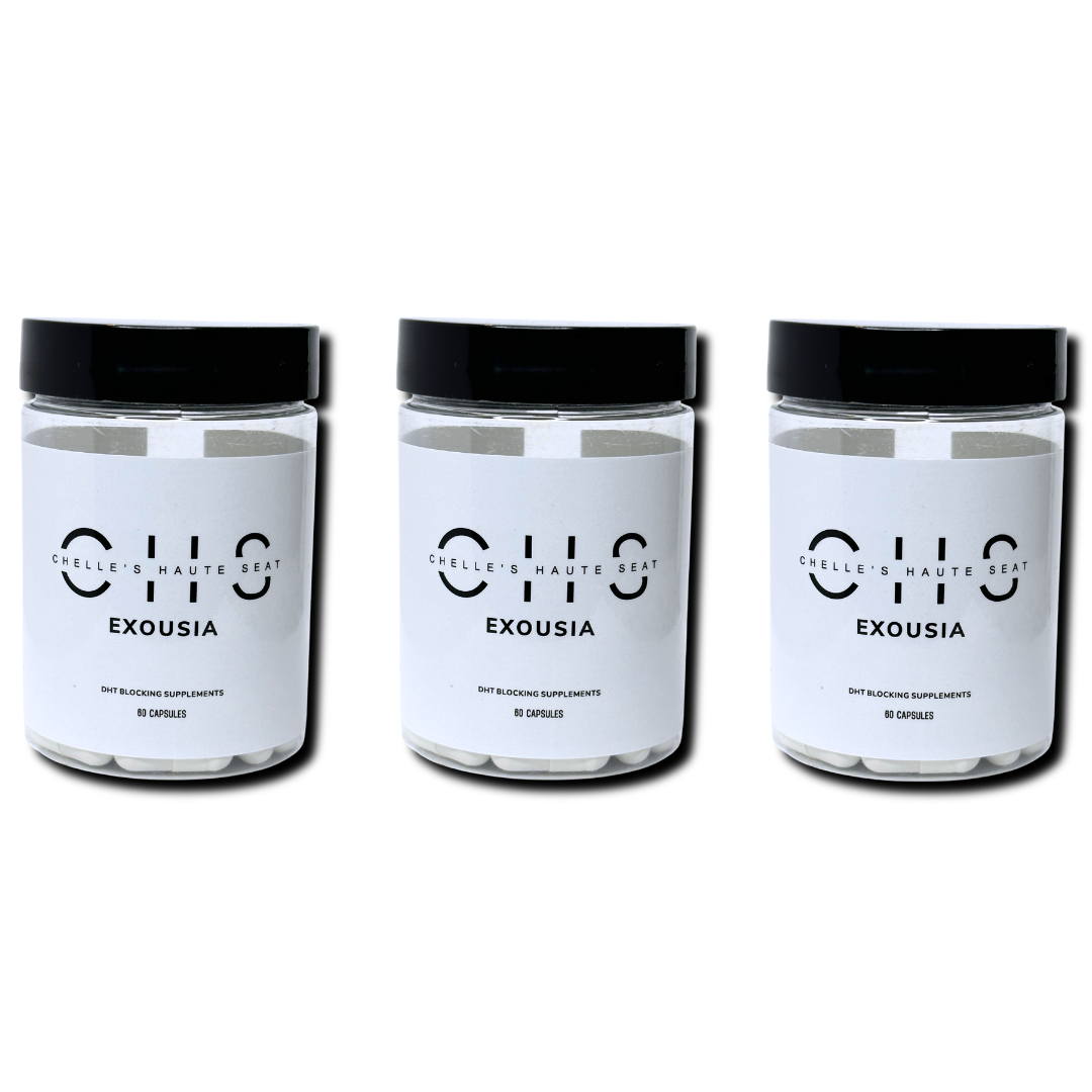 Exousia Growth Supplements (BUNDLE 3)