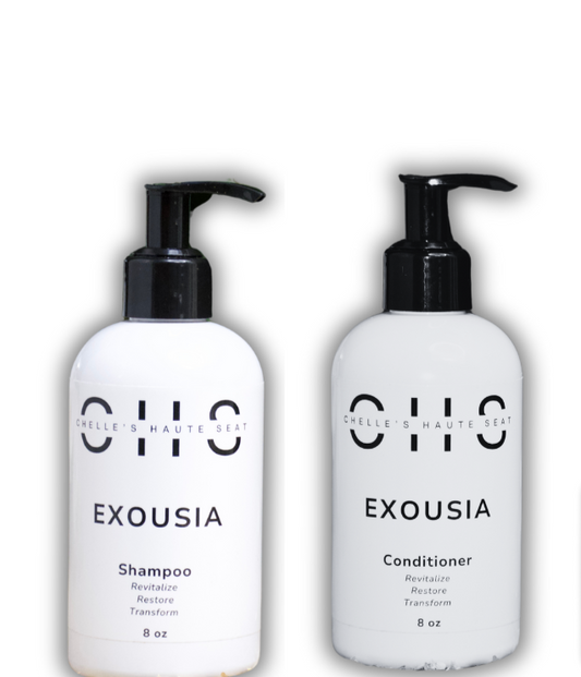 Exousia Foundations (Shampoo/Conditioner)