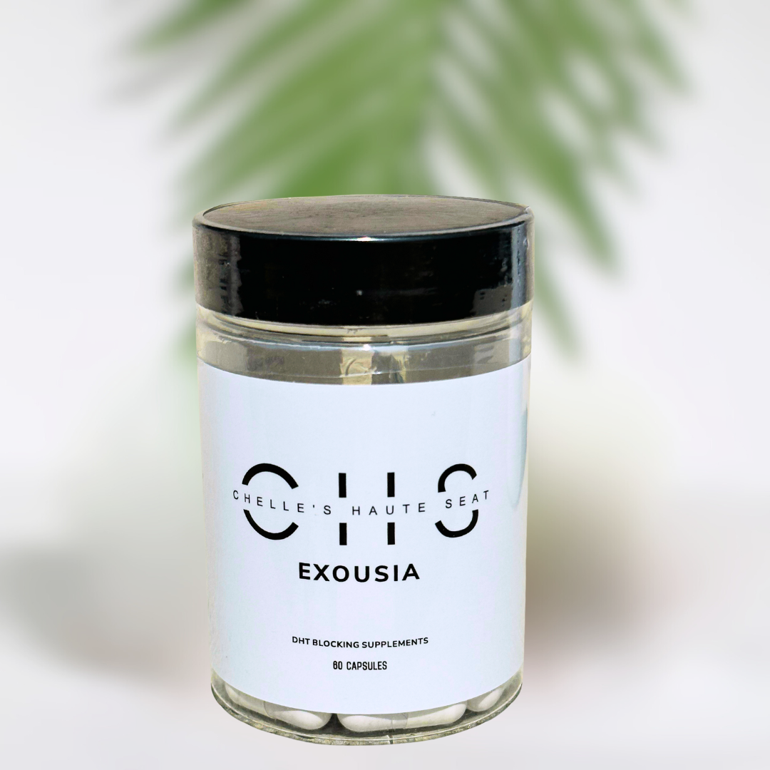 Exousia Hair Growth Vitamins