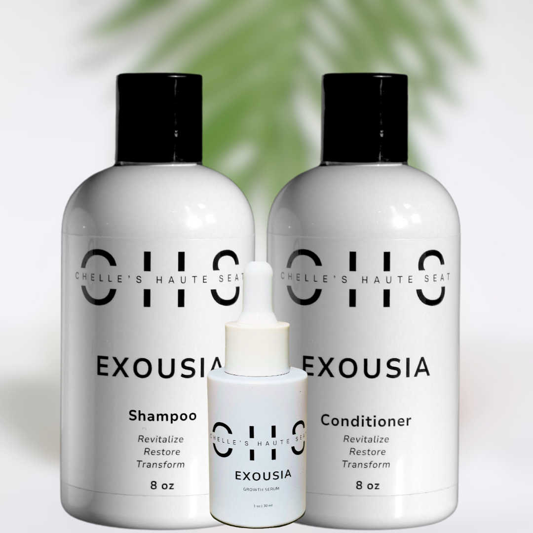 Exousia Hair Growth Starter Kit