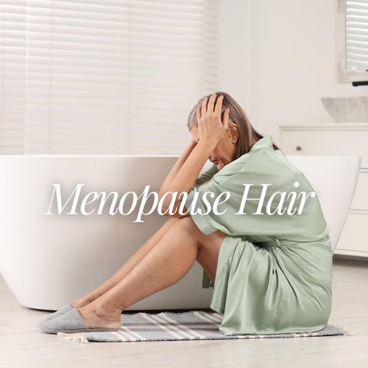 Embracing Hair Growth During Menopause with Chelle’s Haute Seat