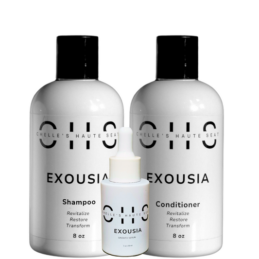 Exousia Hair Growth Starter Kit